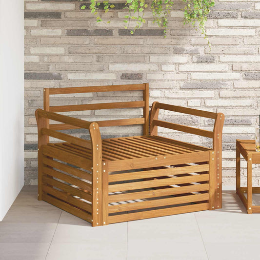 2 Stk Utesofa Naturlig