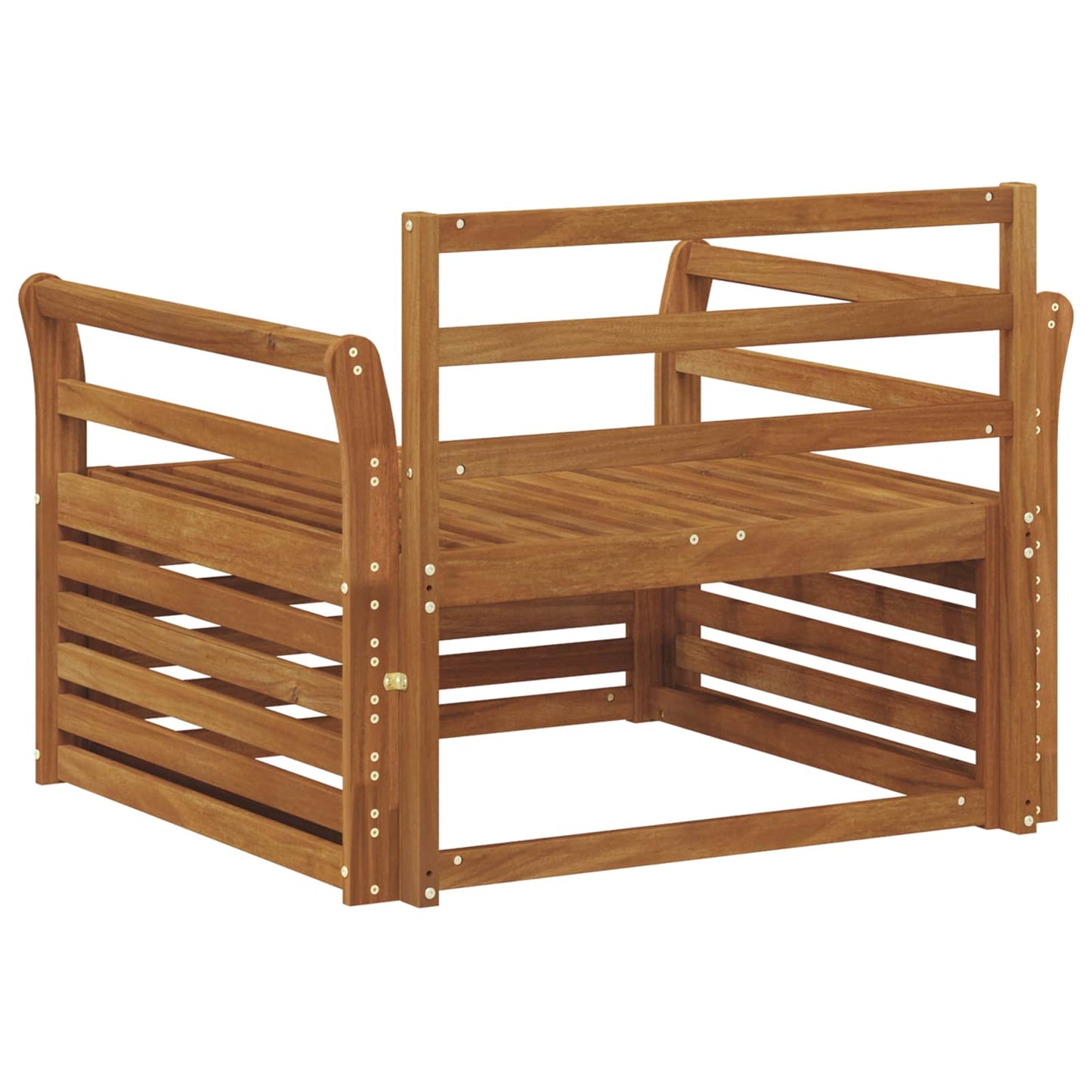 2 Stk Utesofa Naturlig