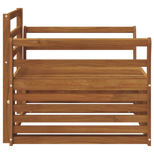 2 Stk Utesofa Naturlig