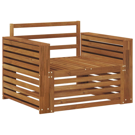 2 Stk Utesofa Naturlig