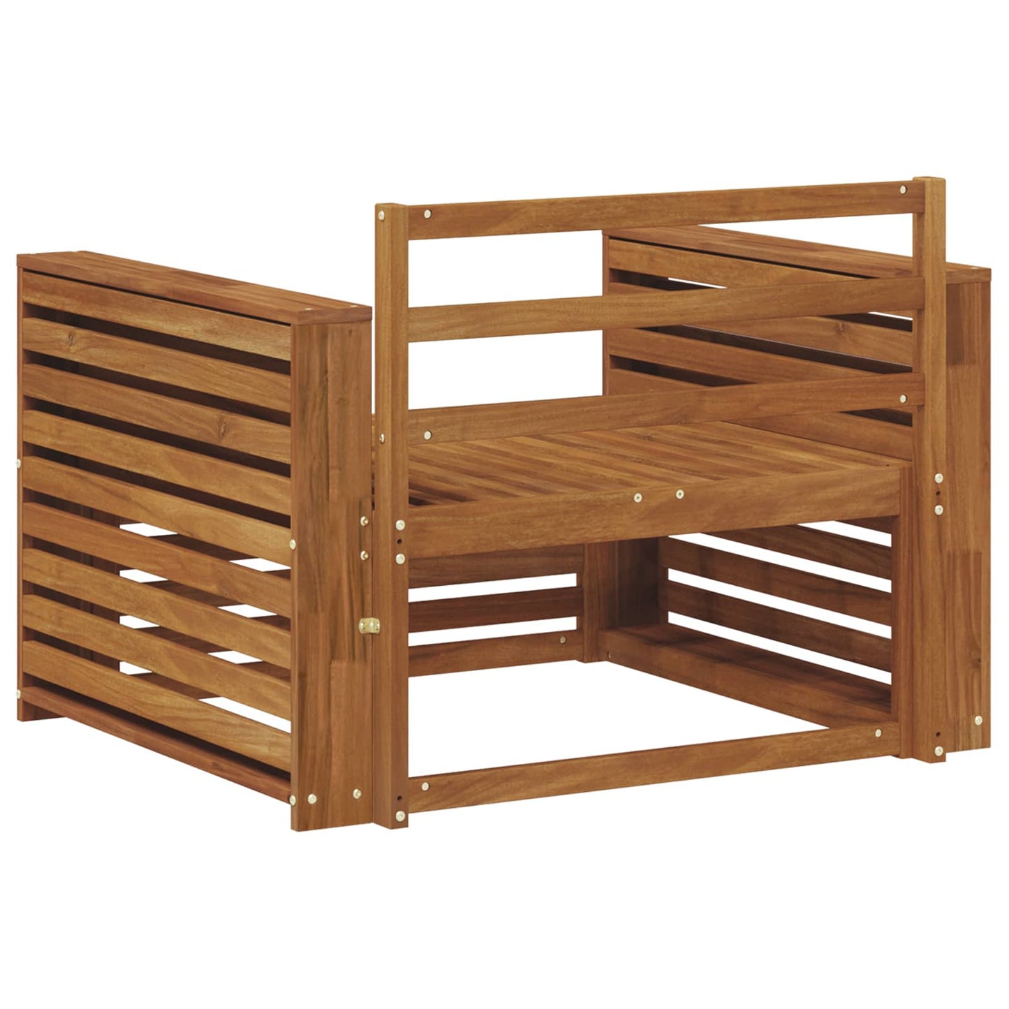 2 Stk Utesofa Naturlig