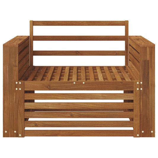 2 Stk Utesofa Naturlig