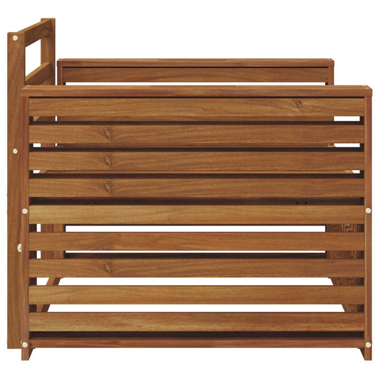 2 Stk Utesofa Naturlig