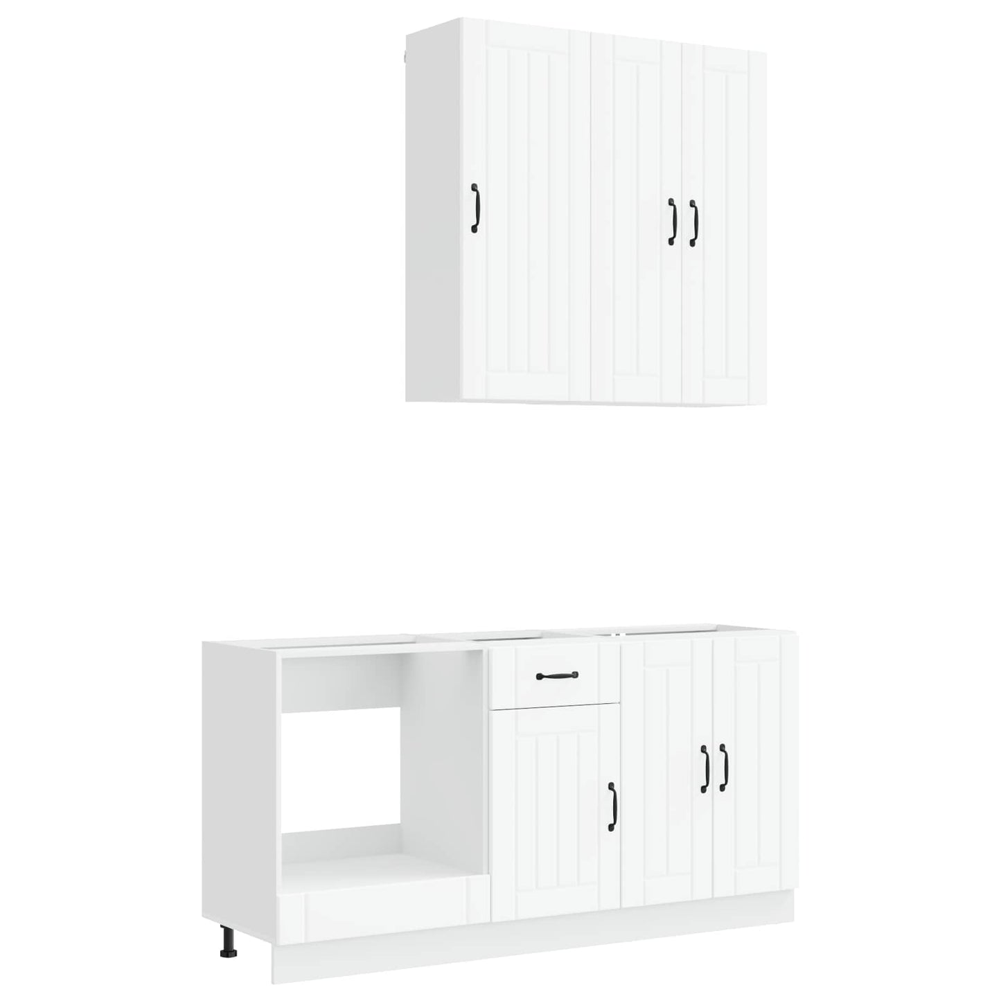 Kjøkken enhet LUCCA 5 pcs Hvit