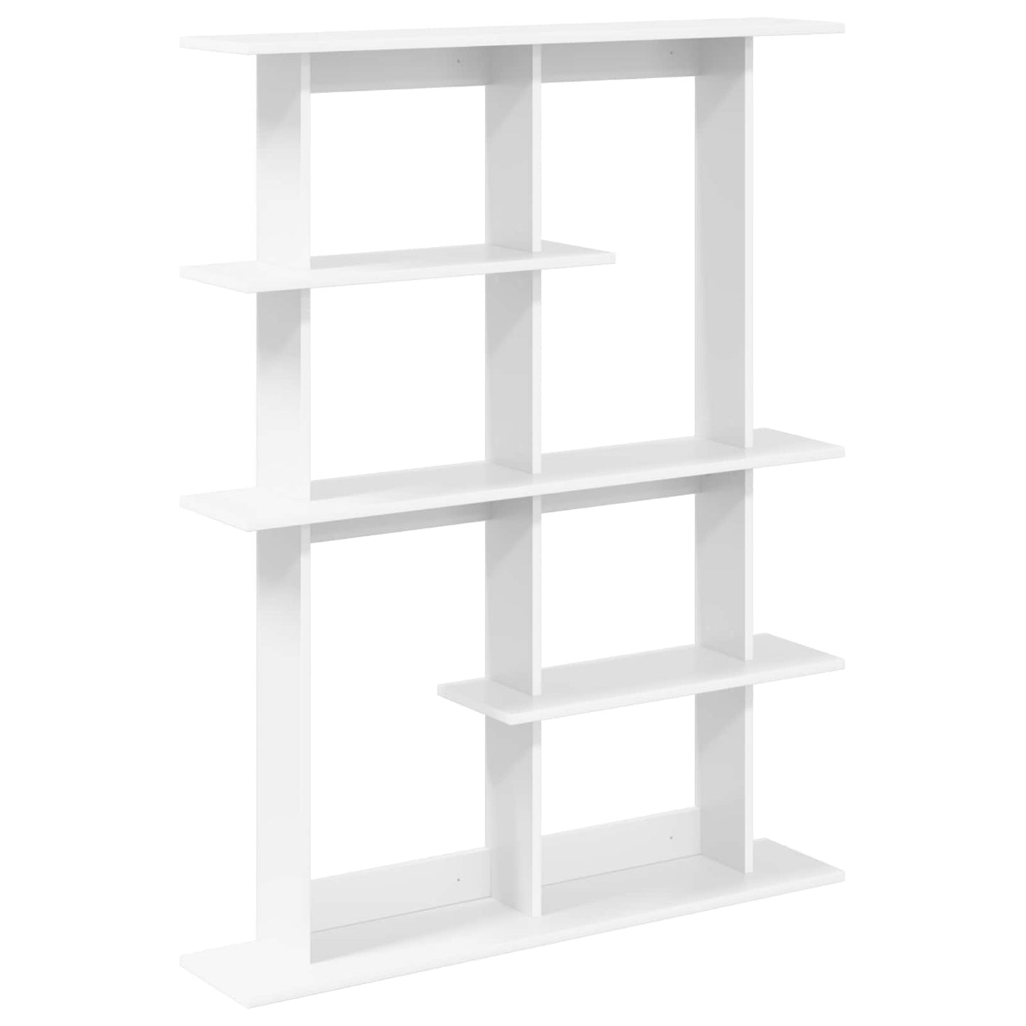 Vegghylleenhet Hvit 102 x 20 x 130 cm Konstruert tre