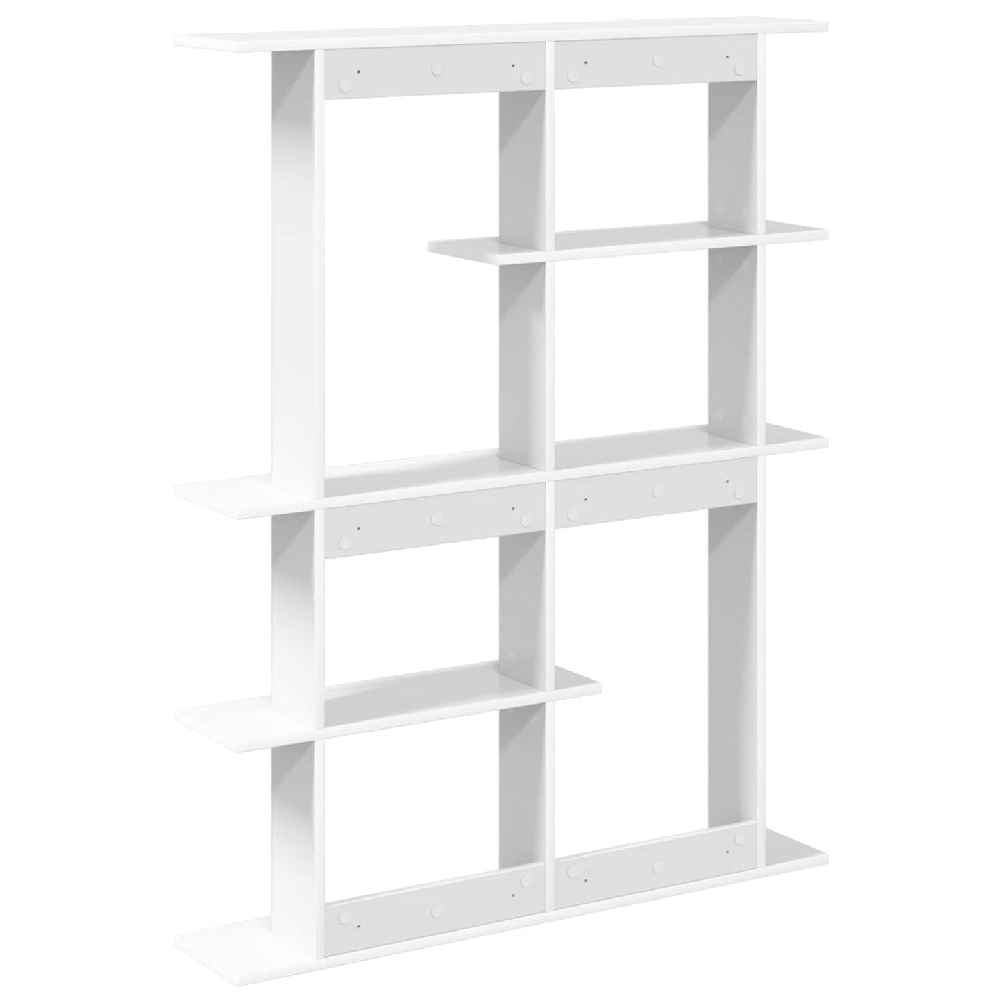 Vegghylleenhet Hvit 102 x 20 x 130 cm Konstruert tre