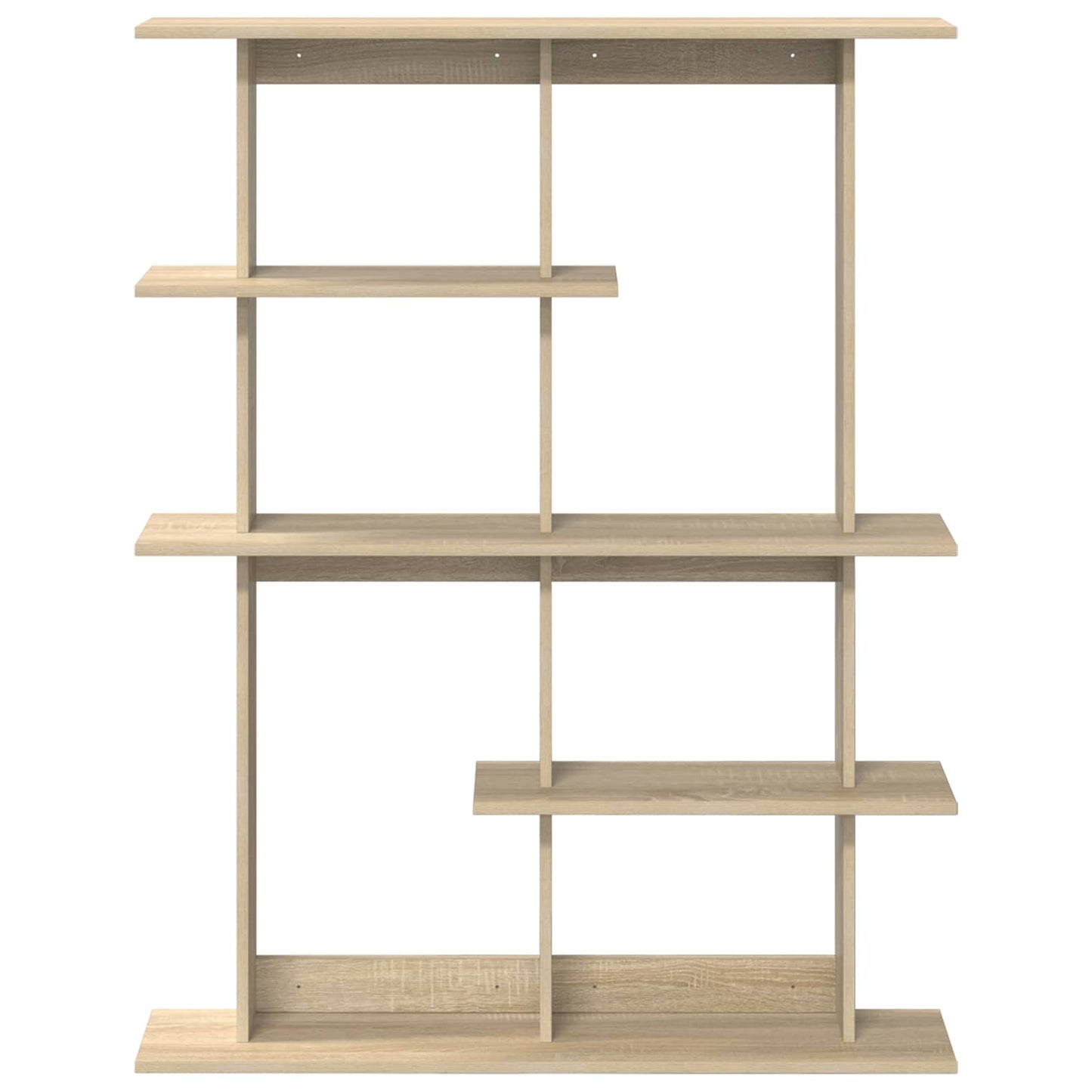 Vegghylleenhet Brun 102 x 20 x 130 cm Konstruert tre