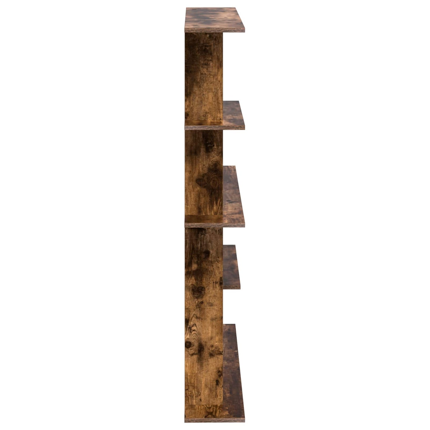 Vegghylleenhet Brun 102 x 20 x 130 cm Konstruert tre