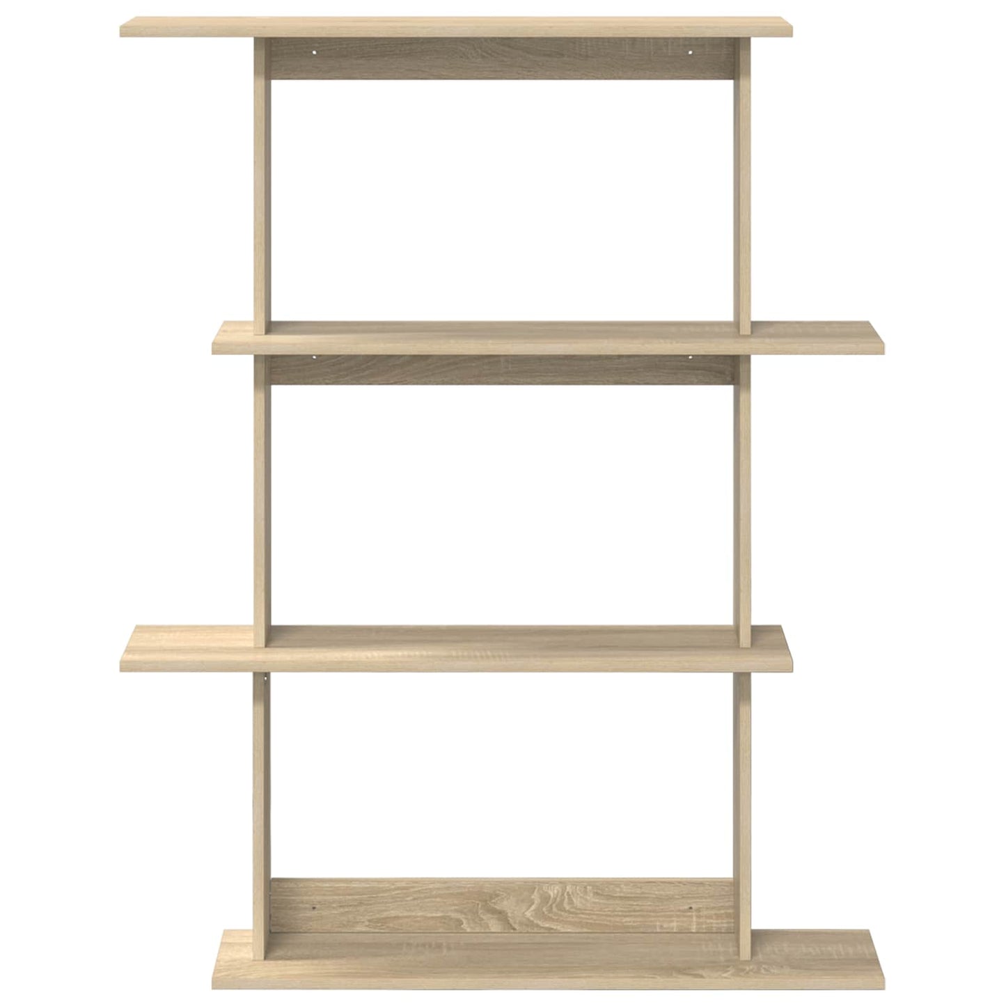 Vegghylleenhet Brun 100 x 20 x 126 cm Konstruert tre