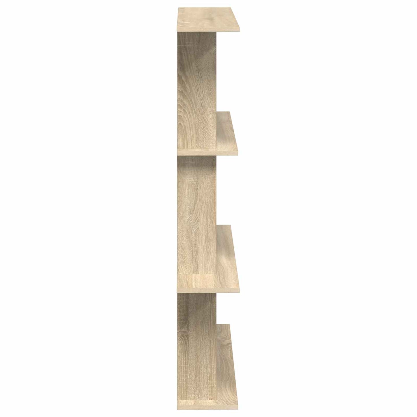 Vegghylleenhet Brun 100 x 20 x 126 cm Konstruert tre