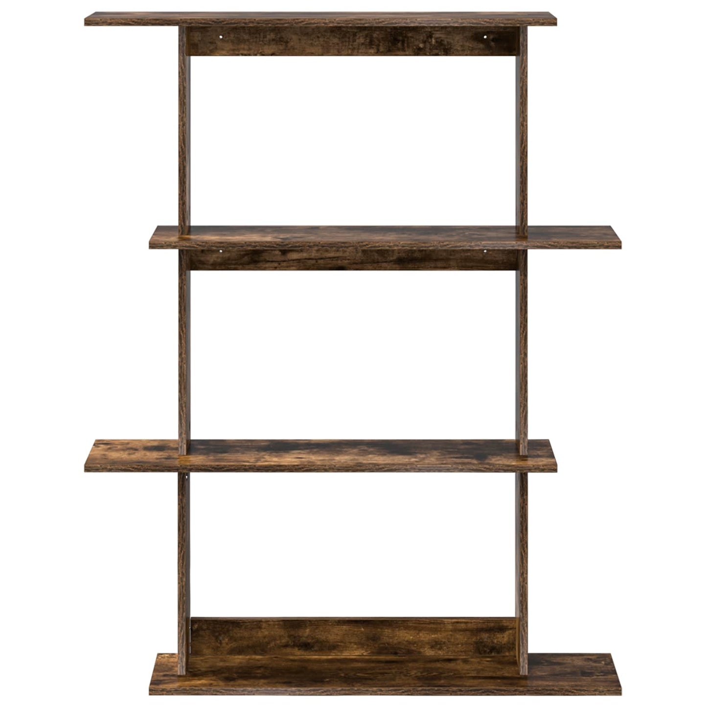 Vegghylleenhet Brun 100 x 20 x 126 cm Konstruert tre