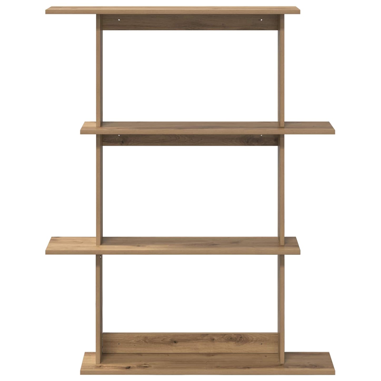 Vegghylleenhet Brun 100 x 20 x 126 cm Konstruert tre