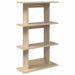 Vegghylle Veggmontert Brun 56 x 20 x 90 cm Konstruert tre