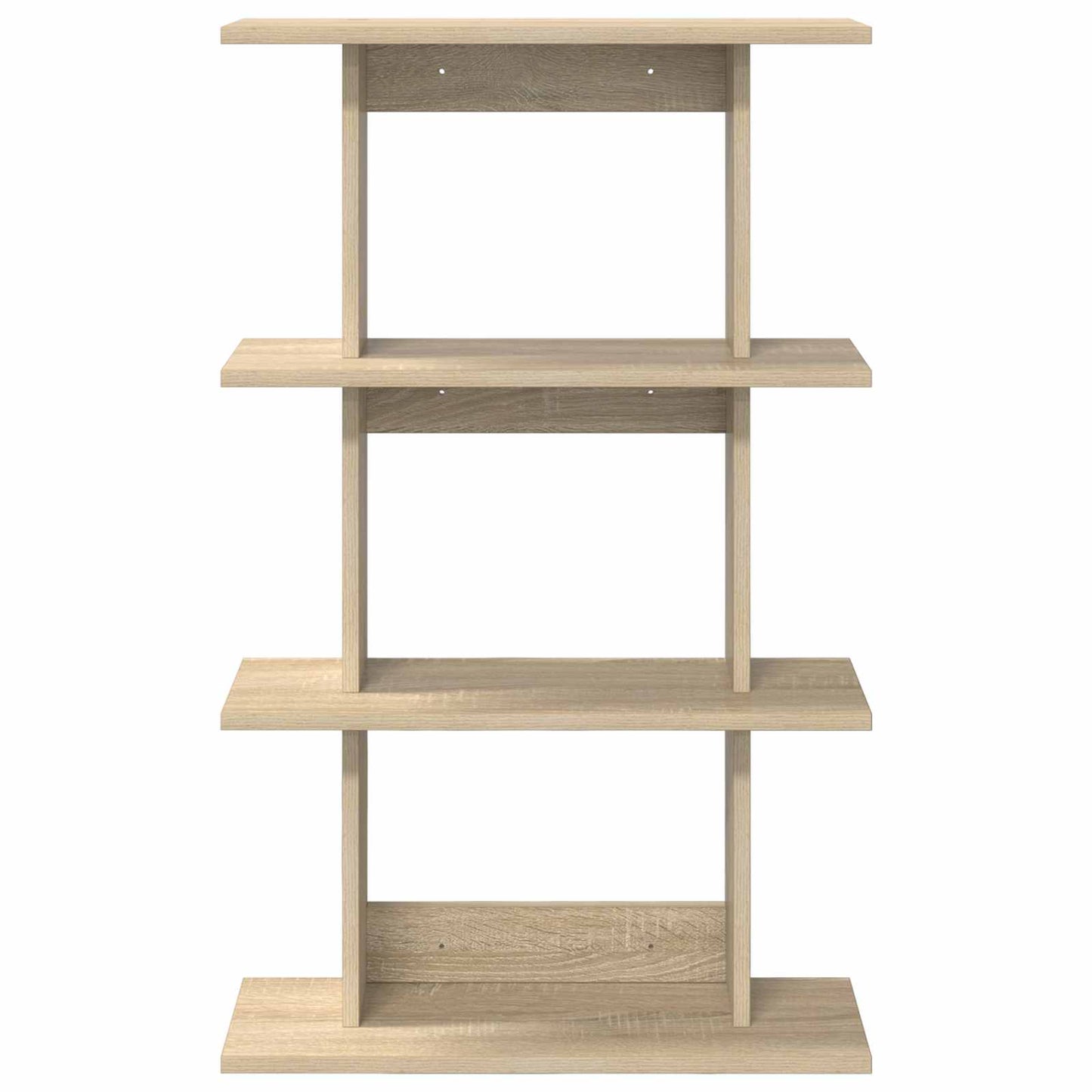 Vegghylle Veggmontert Brun 56 x 20 x 90 cm Konstruert tre
