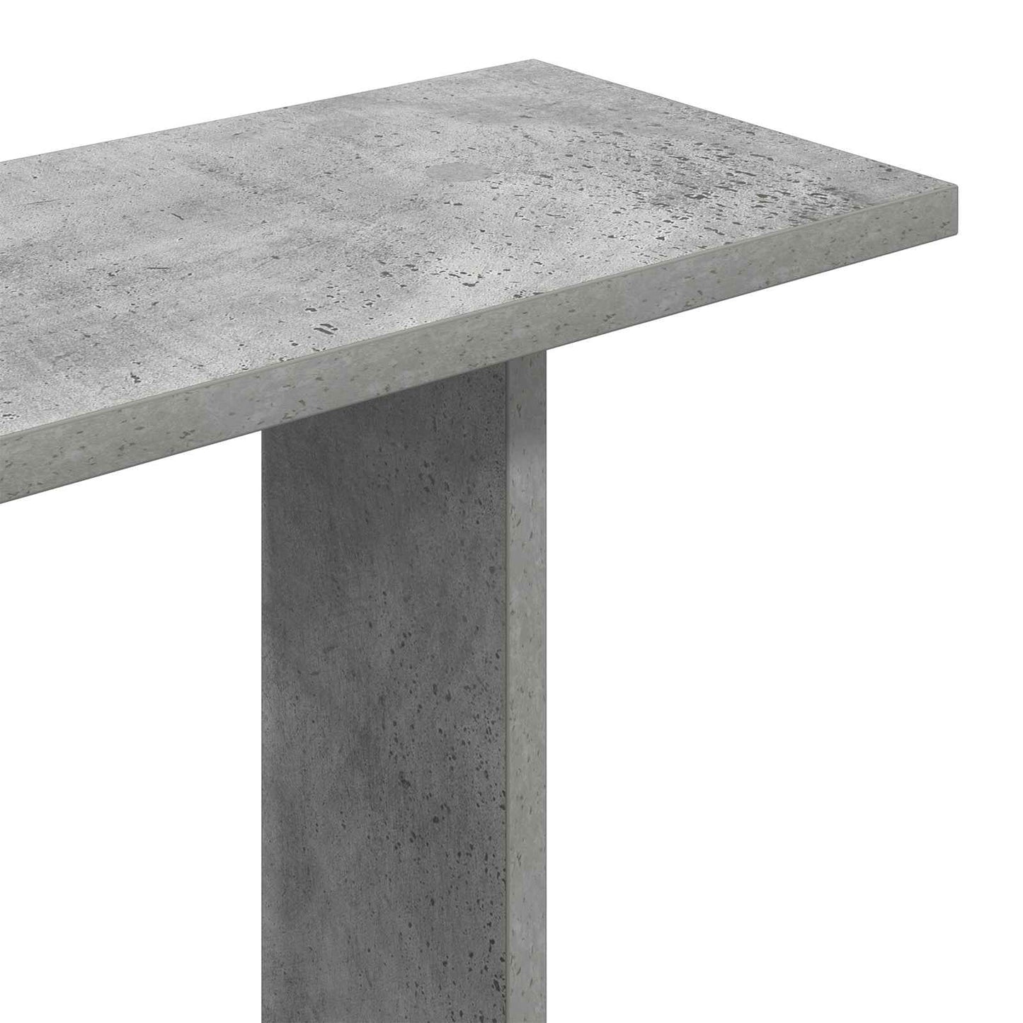 Vegghylle Veggmontert Grå 56 x 20 x 90 cm Konstruert tre