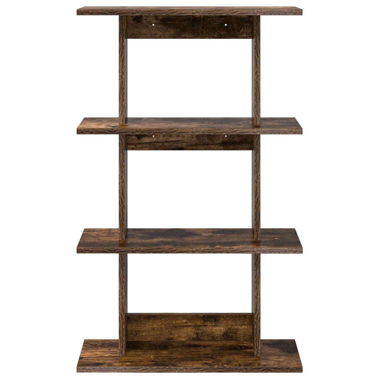 Vegghylle Veggmontert Brun 56 x 20 x 90 cm Konstruert tre