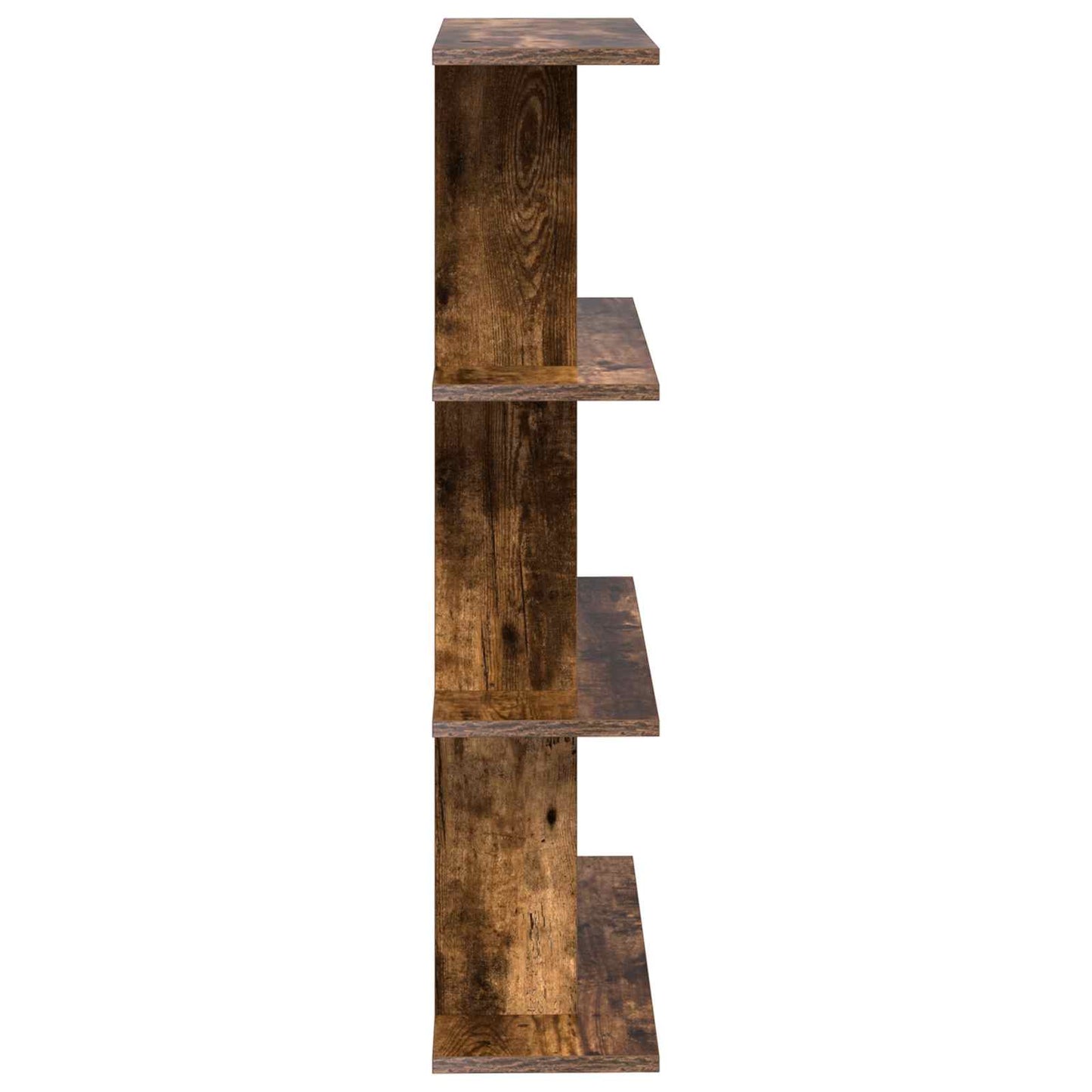Vegghylle Veggmontert Brun 56 x 20 x 90 cm Konstruert tre