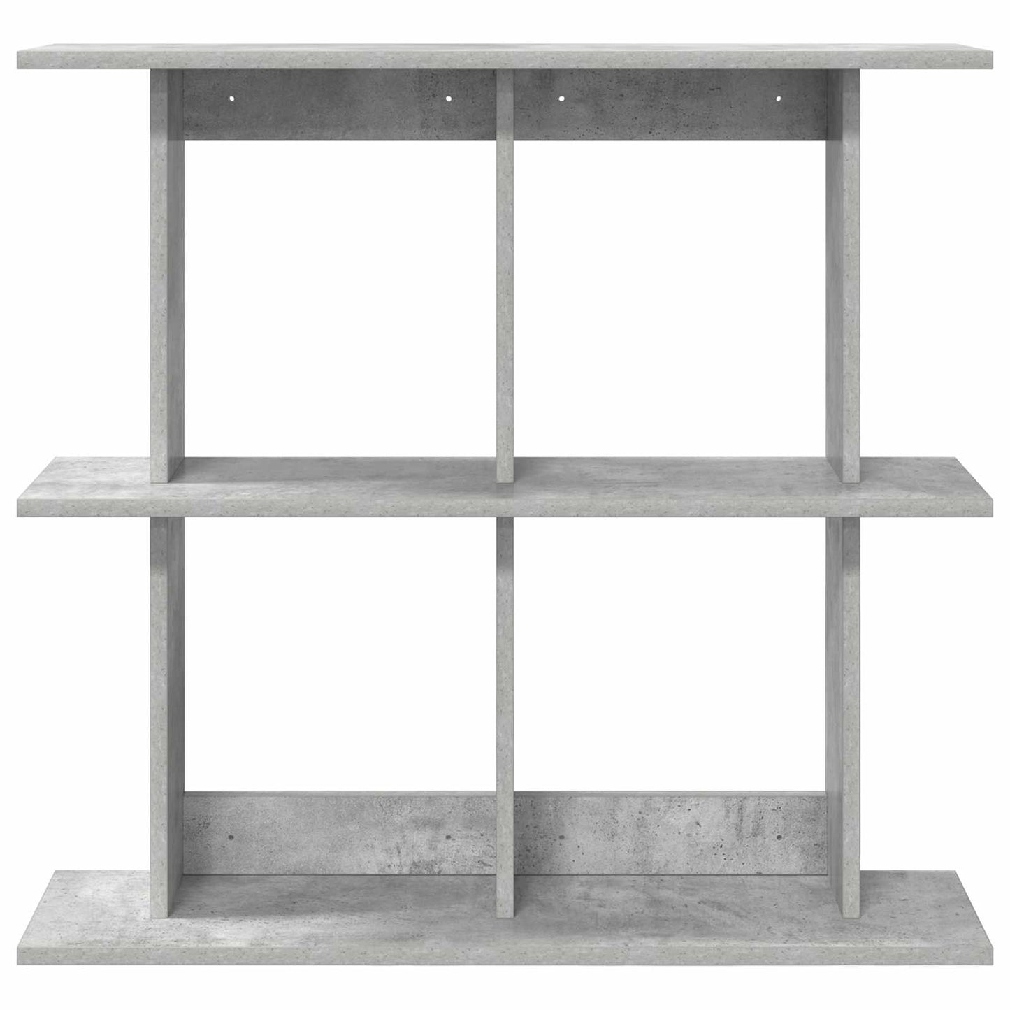 Vegghylle Veggmontert Grå 80 x 20 x 75 cm Konstruert tre