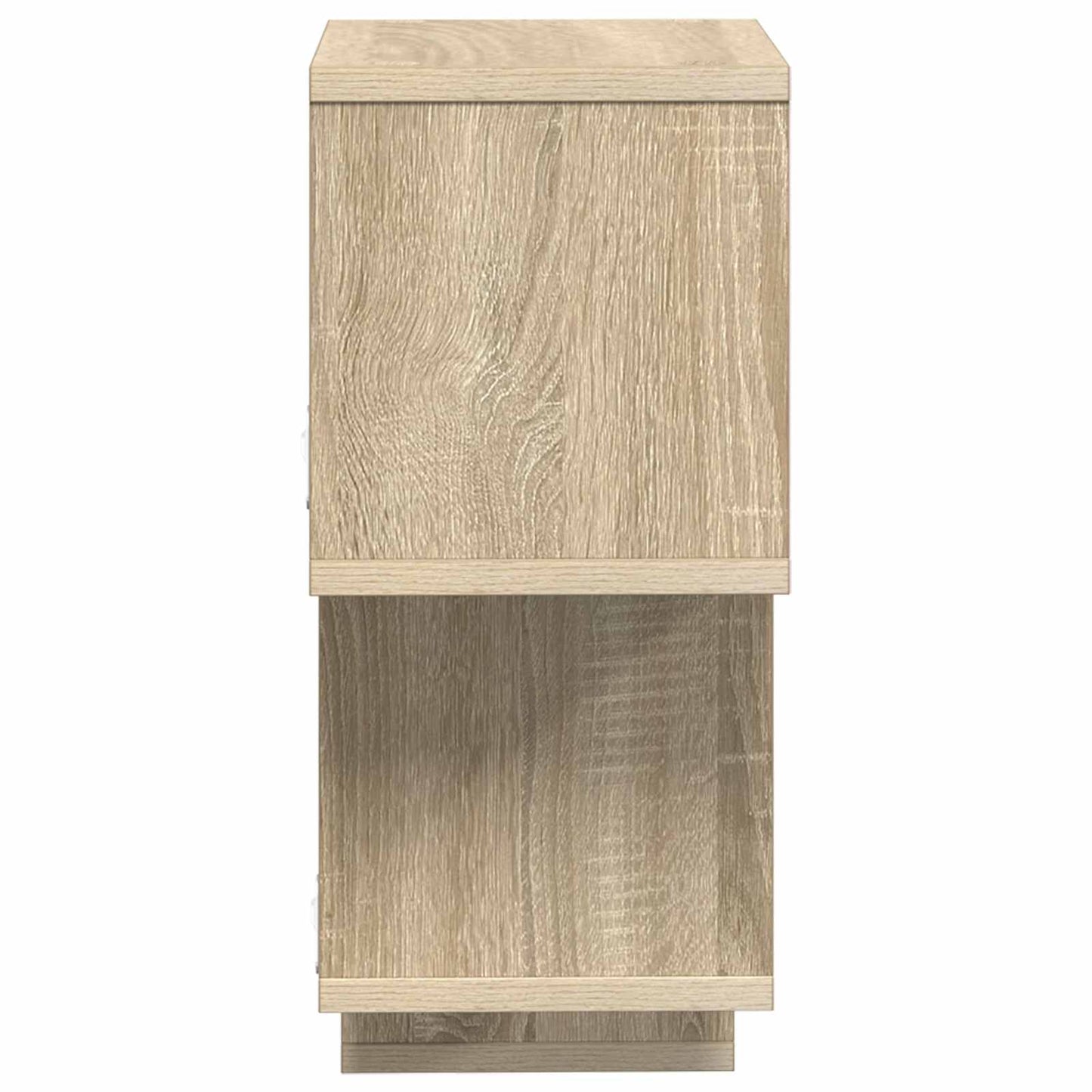 Flytende hylle Veggmontert Brun 87 x 20 x 55 cm Konstruert tre