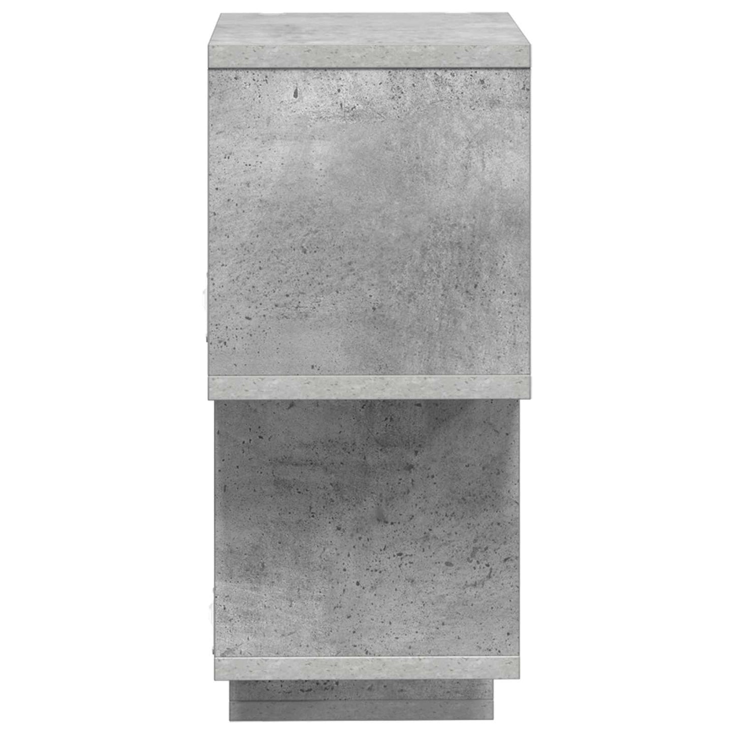 Flytende hylle Veggmontert Grå 87 x 20 x 55 cm Konstruert tre