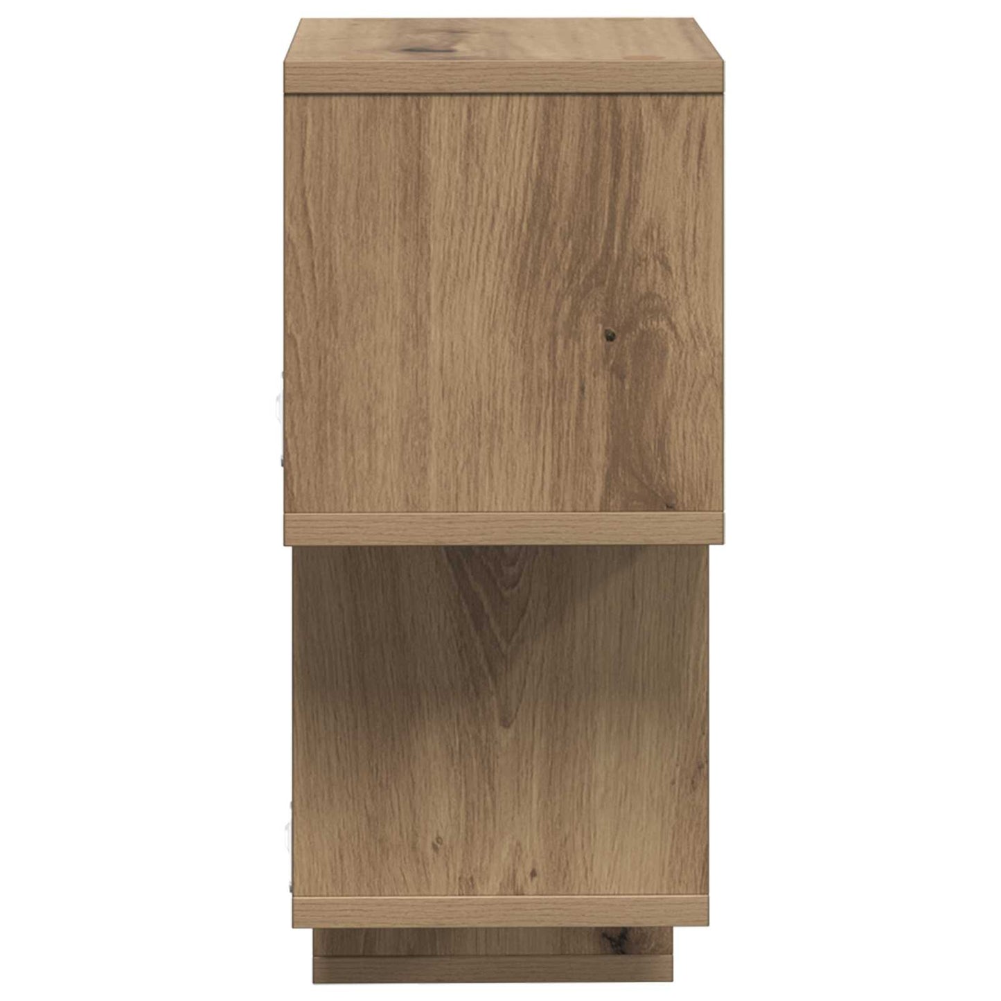 Flytende hylle Veggmontert Brun 87 x 20 x 55 cm Konstruert tre
