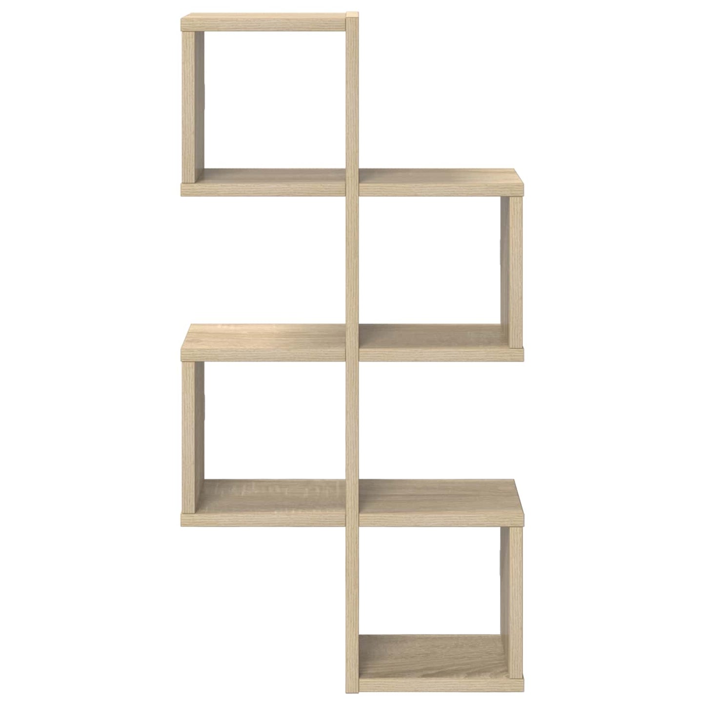 Vegghylle Veggmontert Brun 39 x 15 x 76 cm Konstruert tre