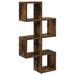 Vegghylle Veggmontert Brun 39 x 15 x 76 cm Konstruert tre