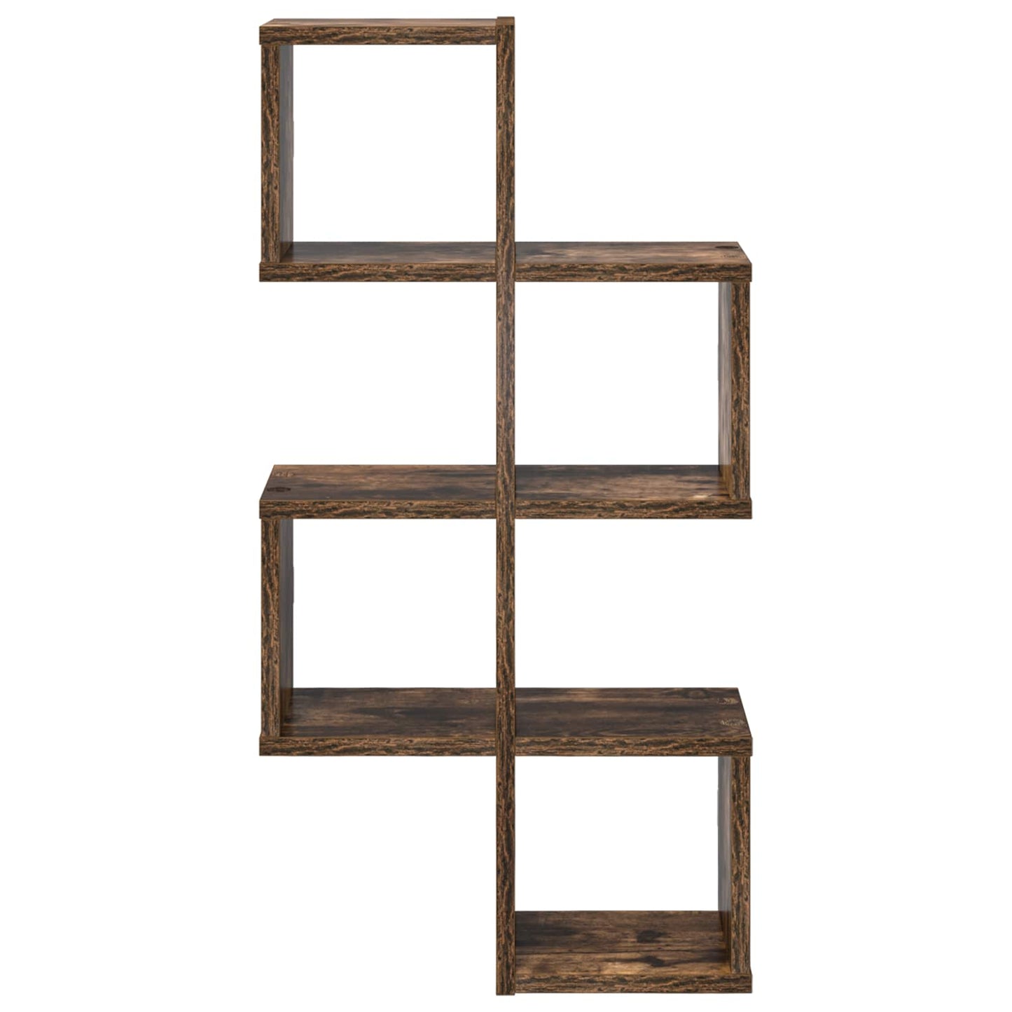 Vegghylle Veggmontert Brun 39 x 15 x 76 cm Konstruert tre