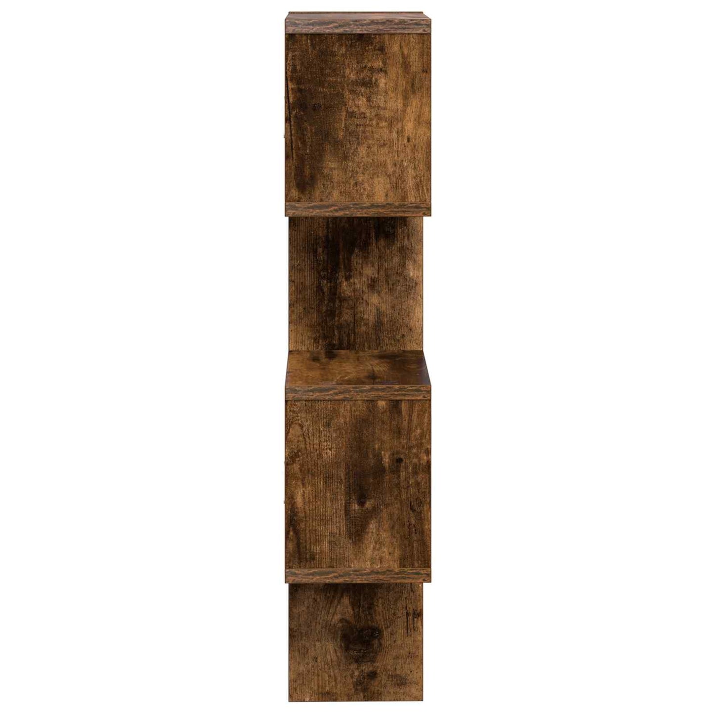 Vegghylle Veggmontert Brun 39 x 15 x 76 cm Konstruert tre