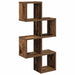 Vegghylle Veggmontert Brun 39 x 15 x 76 cm Konstruert tre