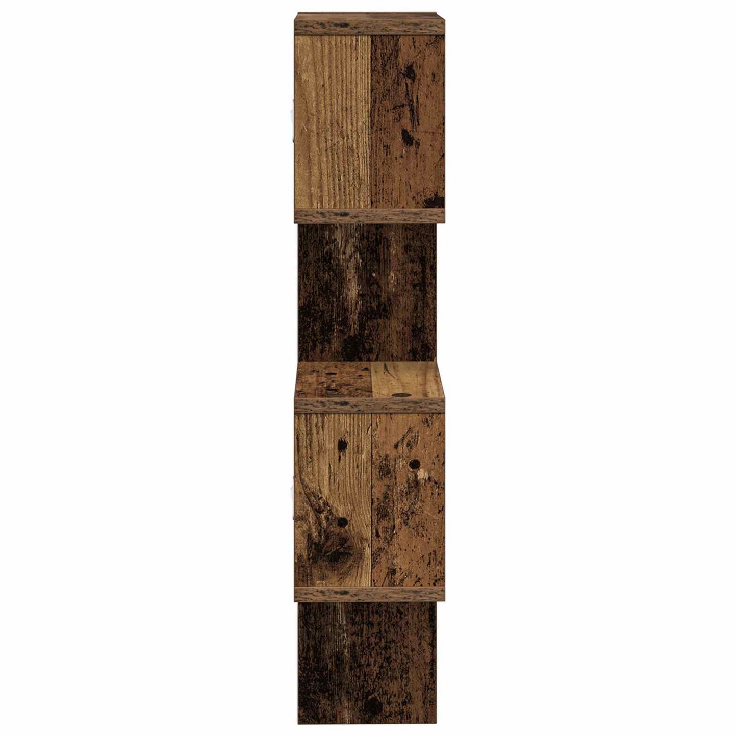 Vegghylle Veggmontert Brun 39 x 15 x 76 cm Konstruert tre