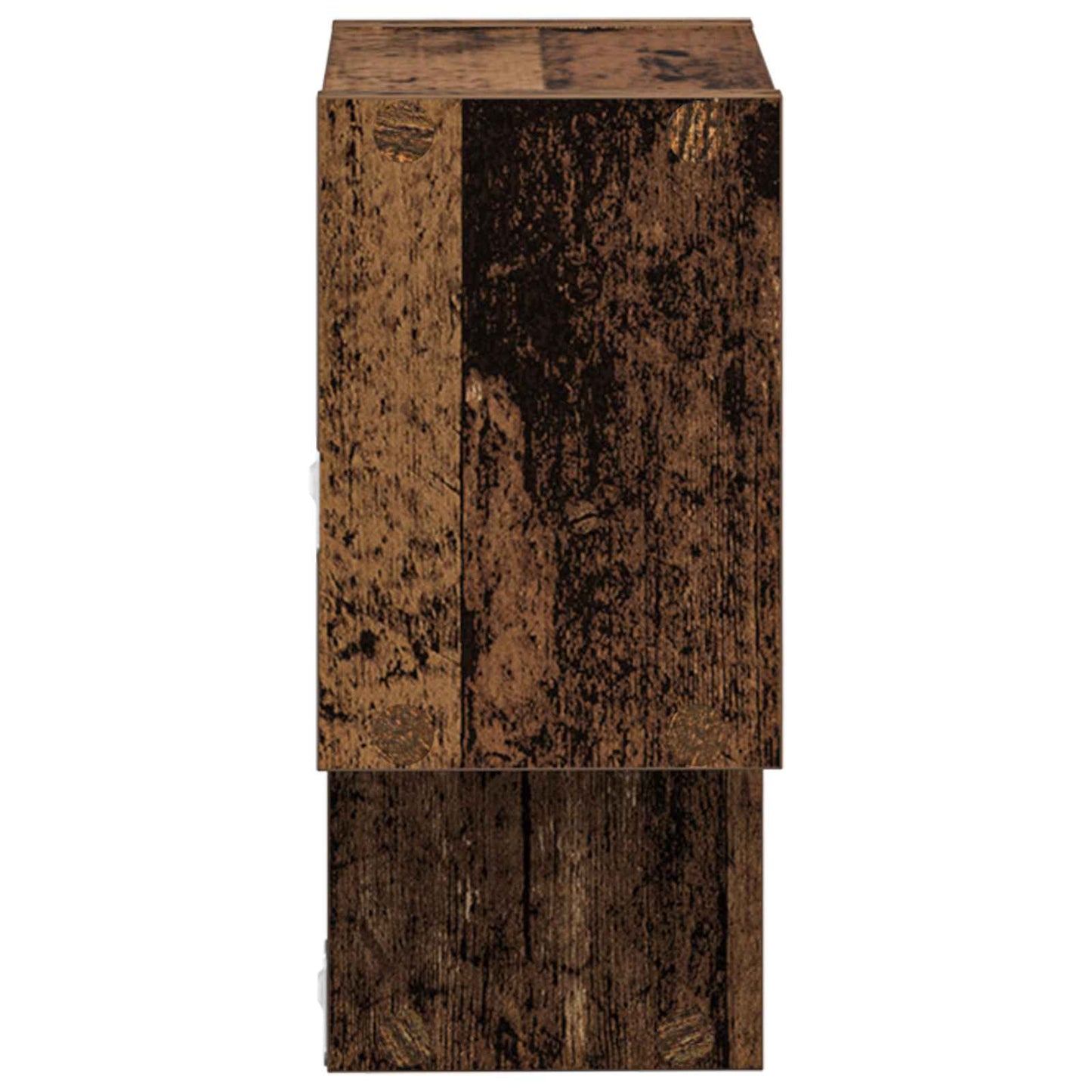 Vegghylle Veggmontert Brun 55 x 15 x 35 cm Konstruert tre