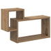 Vegghylle Veggmontert Brun 55 x 15 x 35 cm Konstruert tre