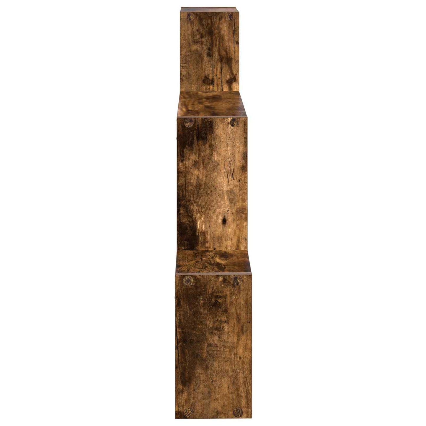 Vegghylle Veggmontert Brun 91,5 x 15 x 76 cm Konstruert tre