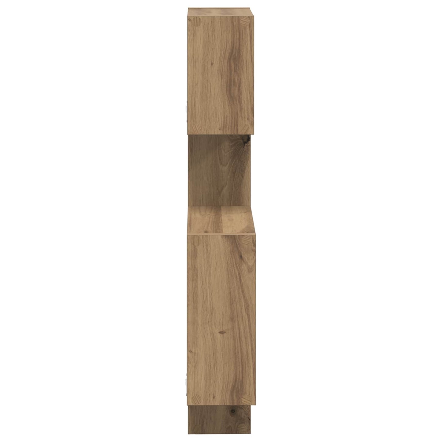 Veggcube hyller Veggmontert Brun 64 x 13,5 x 91,5 cm