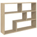 Vegghylle Veggmontert Brun 95 x 20 x 69,5 cm Konstruert tre