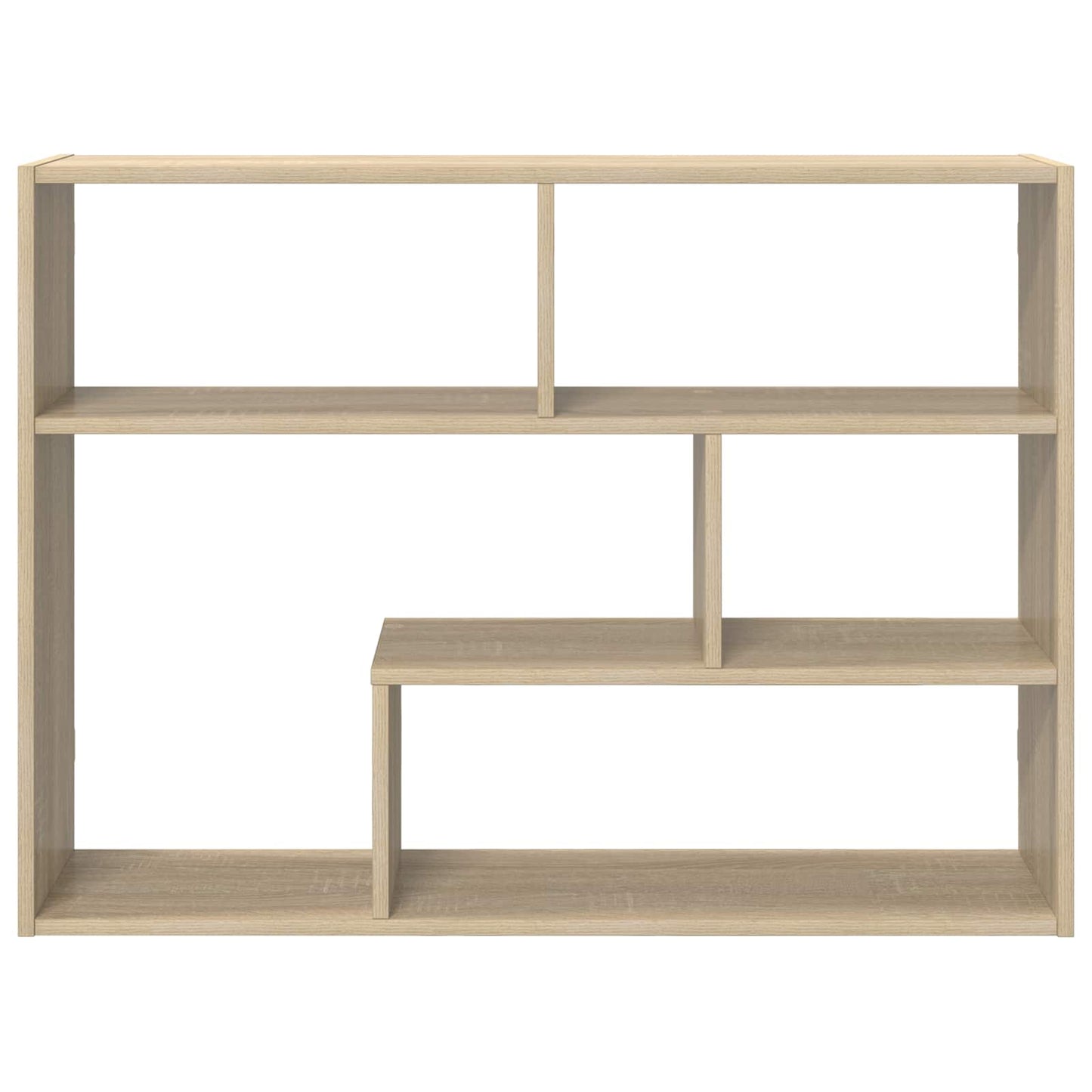 Vegghylle Veggmontert Brun 95 x 20 x 69,5 cm Konstruert tre