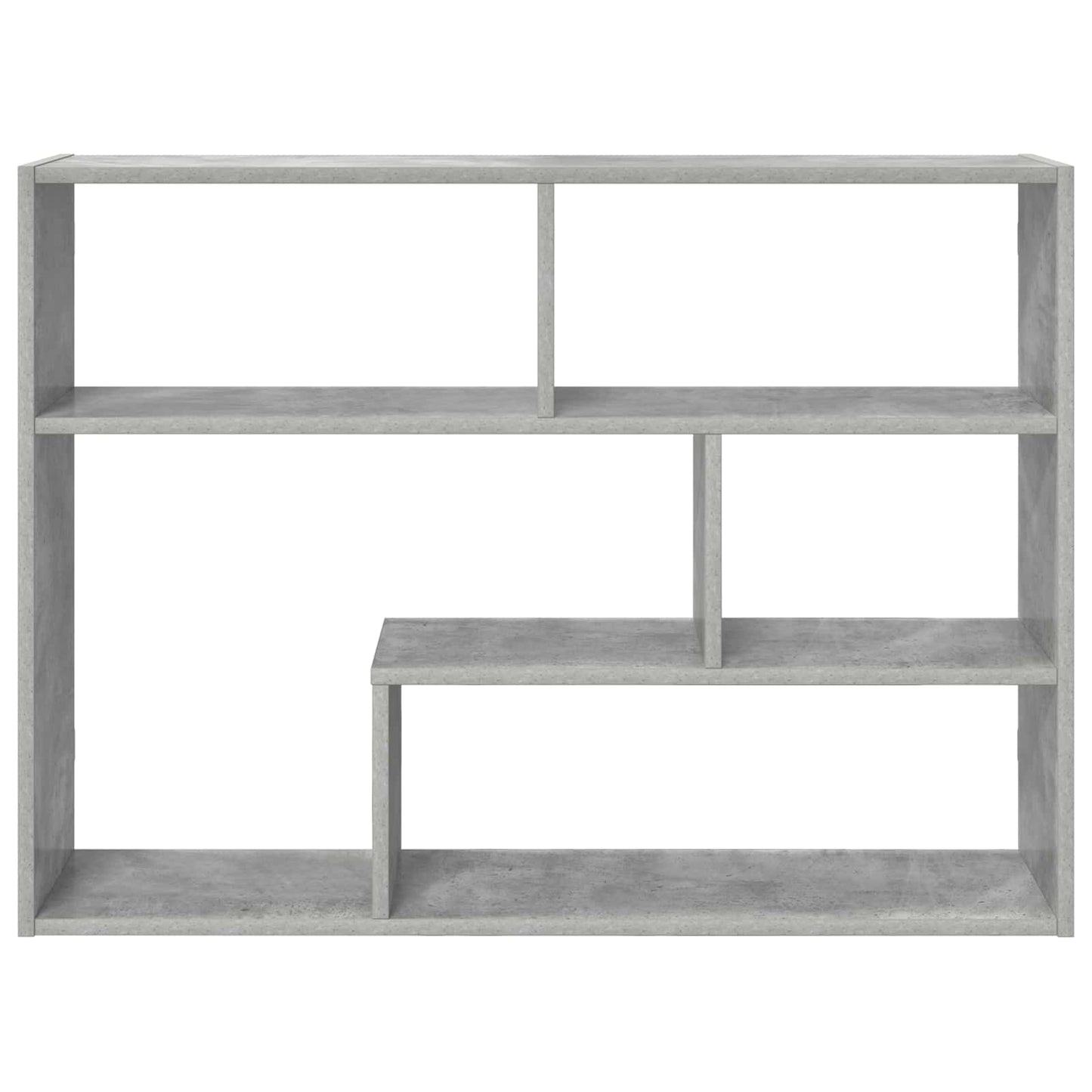 Vegghylle Veggmontert Grå 95 x 20 x 69,5 cm Konstruert tre