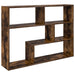 Vegghylle Veggmontert Brun 95 x 20 x 69,5 cm Konstruert tre