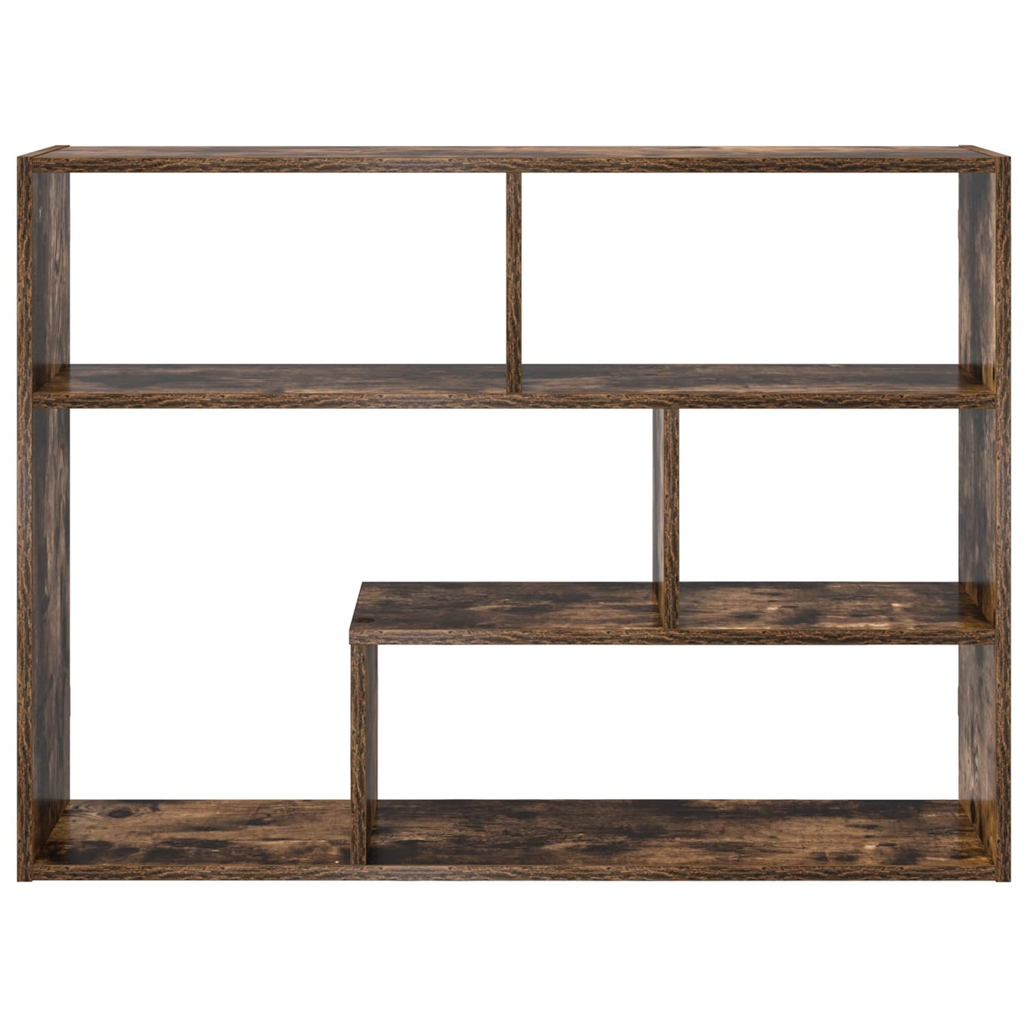 Vegghylle Veggmontert Brun 95 x 20 x 69,5 cm Konstruert tre