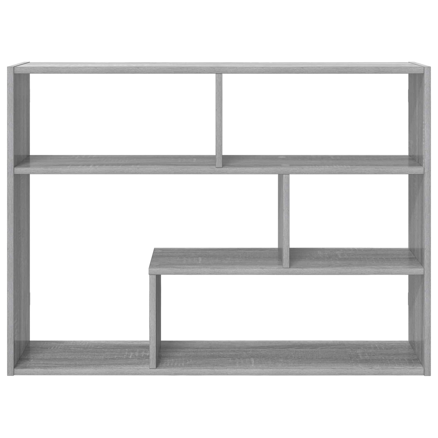 Vegghylle Veggmontert Grå 95 x 20 x 69,5 cm Konstruert tre