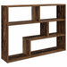 Vegghylle Veggmontert Brun 95 x 20 x 69,5 cm Konstruert tre