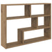 Vegghylle Veggmontert Brun 95 x 20 x 69,5 cm Konstruert tre