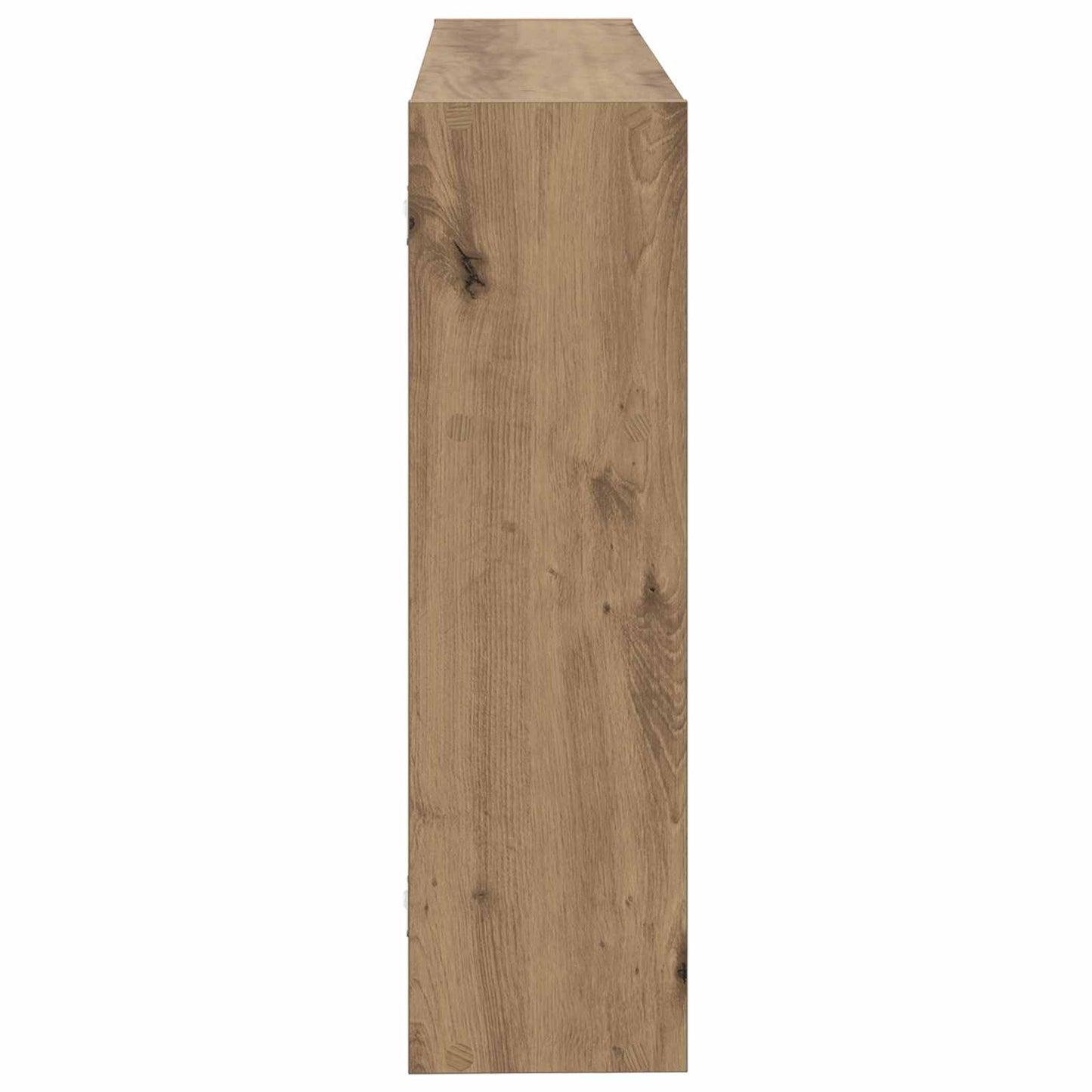 Vegghylle Veggmontert Brun 95 x 20 x 69,5 cm Konstruert tre