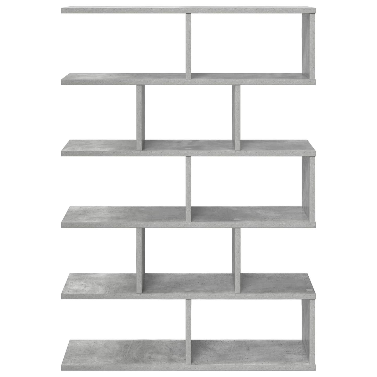 Vegghylle Betonggrå 70 x 20 x 100 cm Konstruert tre