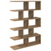 Vegghylle Artisan eik 70 x 20 x 100 cm Konstruert tre