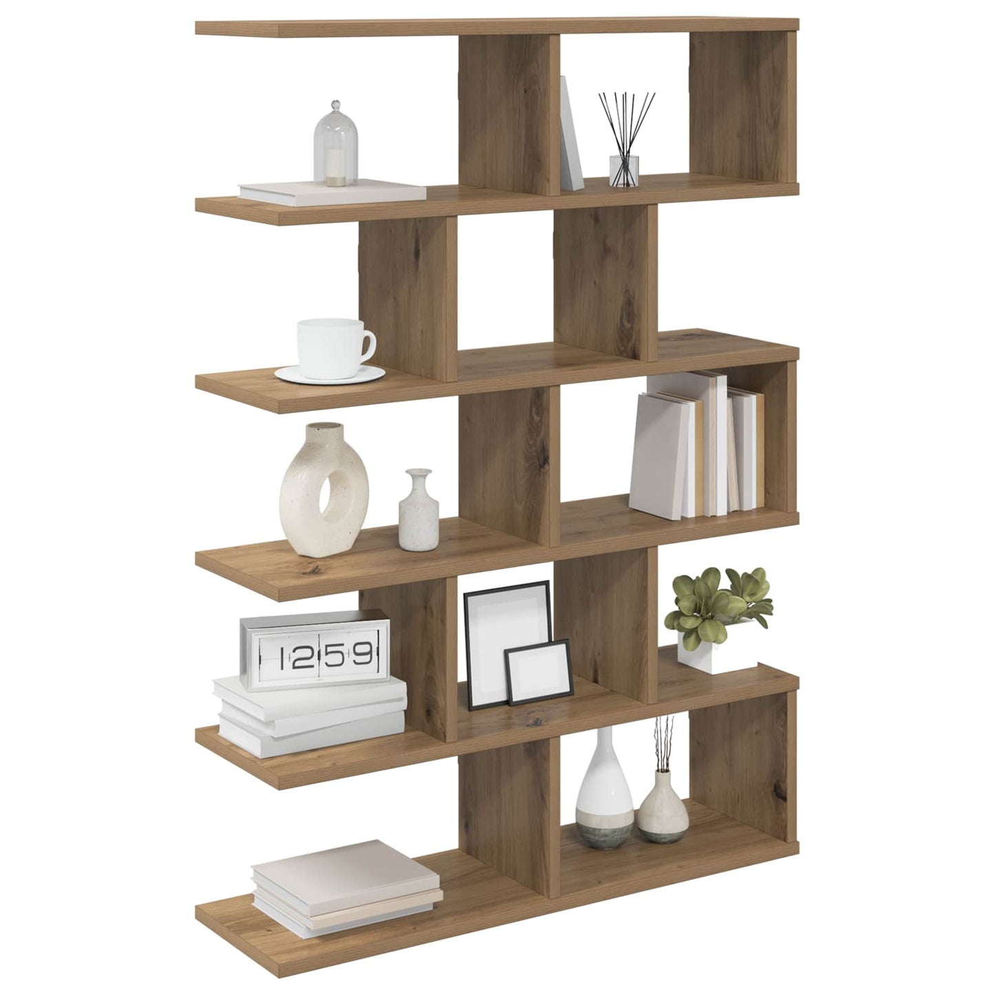 Vegghylle Artisan eik 70 x 20 x 100 cm Konstruert tre