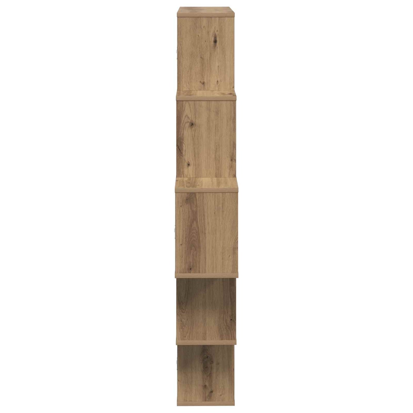 Vegghylle Artisan eik 120 x 20 x 136 cm Konstruert tre