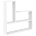 Vegghylle Hvit 60 x 11 x 60 cm Konstruert tre