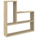 Vegghylle Sonoma eik 60 x 11 x 60 cm Konstruert tre